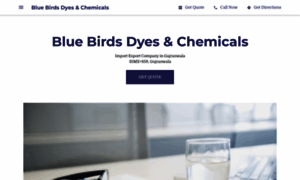 Blue-birds-dyes-chemicals.business.site thumbnail