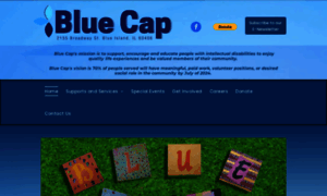 Blue-cap.org thumbnail