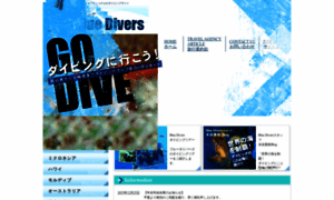 Blue-divers.net thumbnail