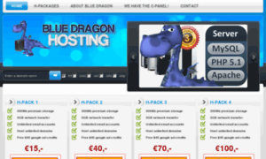 Blue-dragon-hosting.com thumbnail