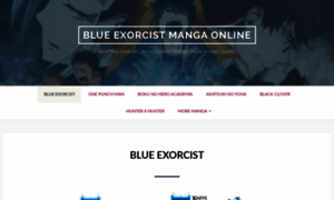 Blue-exorcist-manga.com thumbnail