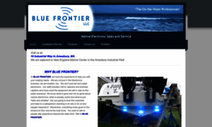 Blue-frontier.com thumbnail