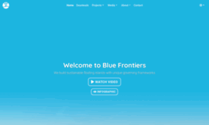 Blue-frontiers.com thumbnail