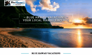 Blue-hawaii.com thumbnail