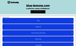 Blue-lemons.com thumbnail