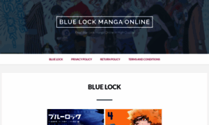 Blue-lock-manga.com thumbnail