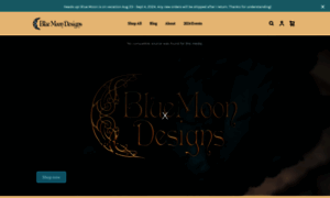 Blue-moon-designs.com thumbnail