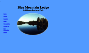 Blue-mtn-lodge.com thumbnail