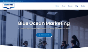 Blue-oceanmarketing.com thumbnail
