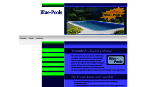 Blue-pools.de thumbnail