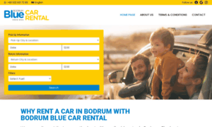 Blue-rentacar.com thumbnail