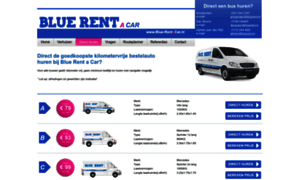 Blue-rentacar.nl thumbnail