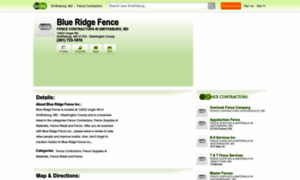 Blue-ridge-fence-company.hub.biz thumbnail