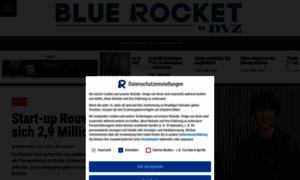 Blue-rocket.de thumbnail