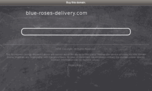 Blue-roses-delivery.com thumbnail