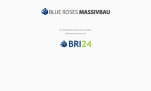 Blue-roses-massivbau.de thumbnail