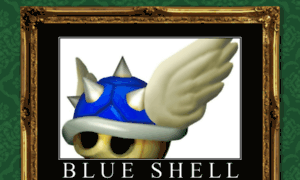 Blue-shell.istheshit.net thumbnail
