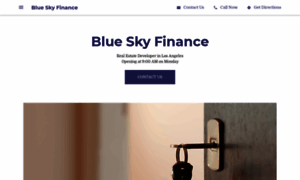 Blue-sky-finance.business.site thumbnail