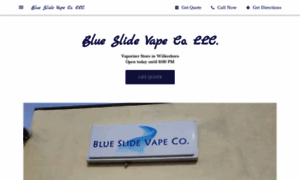 Blue-slide-vape-co-llc.business.site thumbnail