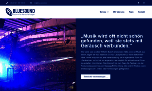 Blue-sound.de thumbnail