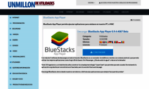 Blue-stacks-app-player.unmillondeutilidades.com thumbnail