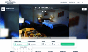 Blue-star.besthotelslima.com thumbnail