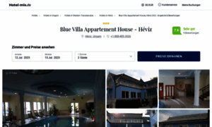 Blue-villa-appartement-house-heviz.hotel-mix.de thumbnail