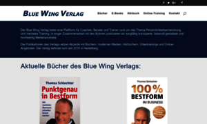 Blue-wing-verlag.de thumbnail