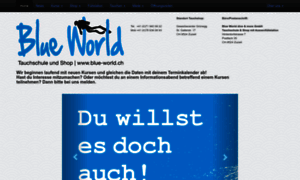 Blue-world.ch thumbnail