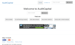 Blue.auditcapital.com thumbnail