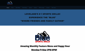 Blue32grill.com thumbnail