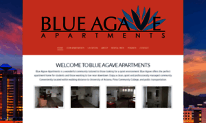 Blueagaveapartments.com thumbnail