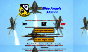 Blueangels.org thumbnail