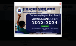 Blueangelsglobalschool.com thumbnail