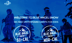 Blueangelsnow.com thumbnail