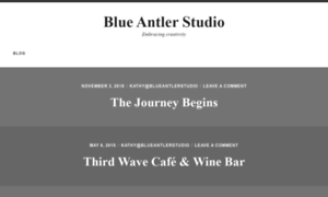 Blueantlerstudio.com thumbnail