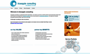 Blueapple-consulting.com thumbnail