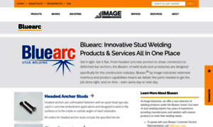 Bluearcstudwelding.com thumbnail