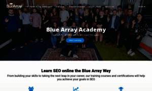 Bluearrayacademy.com thumbnail