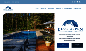 Blueaspen.ca thumbnail