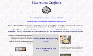 Blueaspenoriginals.com thumbnail