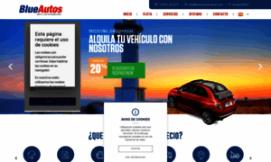 Blueautosrentacar.com thumbnail