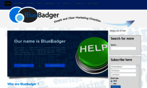 Bluebadger.eu thumbnail