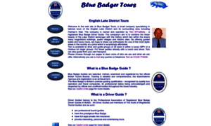 Bluebadgertours.com thumbnail