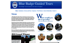 Bluebadgetouristguide.co.uk thumbnail