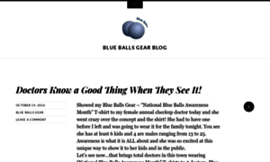 Blueballsgear.wordpress.com thumbnail