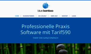 Bluebamboo.ch thumbnail