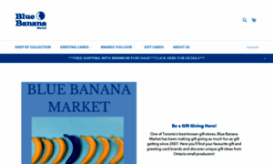 Bluebananamarket.com thumbnail