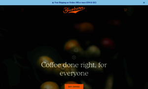 Bluebarncoffee.com thumbnail