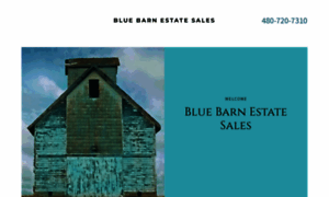 Bluebarnestatesales.com thumbnail